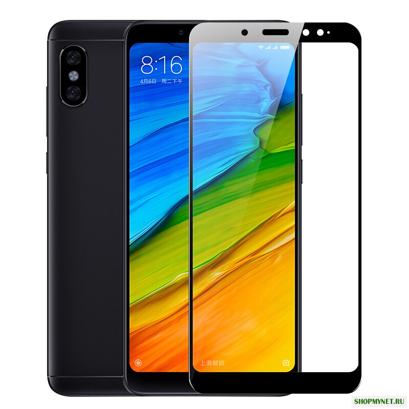 MOFI 9H Diamond Anti-Explosion Full Cover Закаленное стекло для защиты экрана для Xiaomi Redmi Note 5