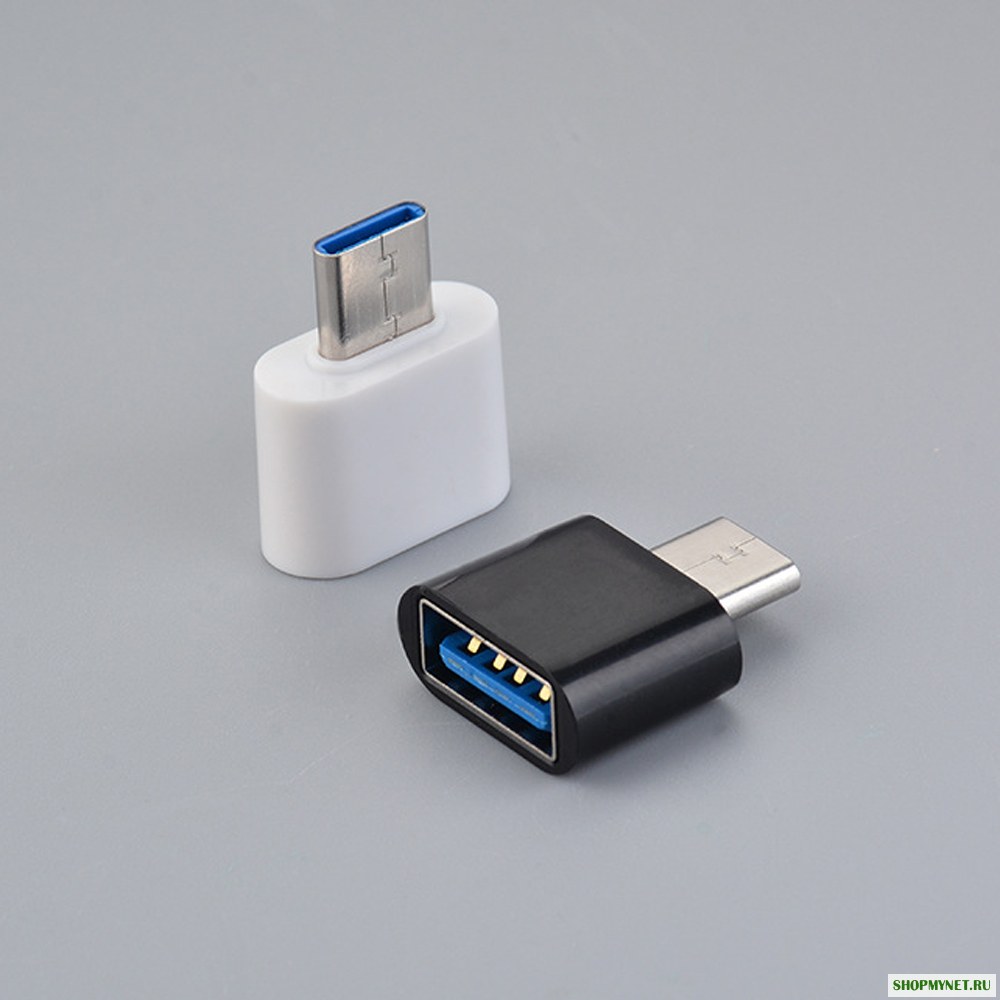 Адаптер Bakeey Type-C к USB OTG для HUAWEI P30 XIAOMI MI9 S10 S10 + мышь Клавиатура USB-диск Flash